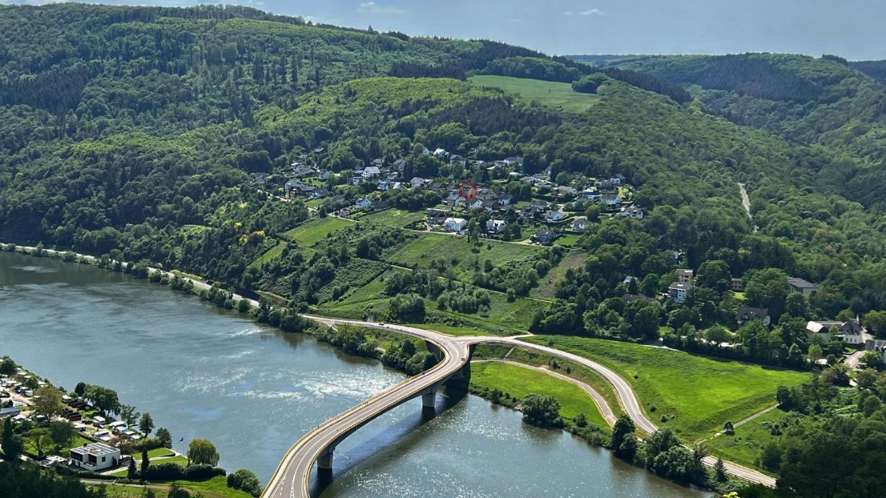 Ferienhaus Moselhoehe -Neu- Traben-Trarbach Exteriér fotografie