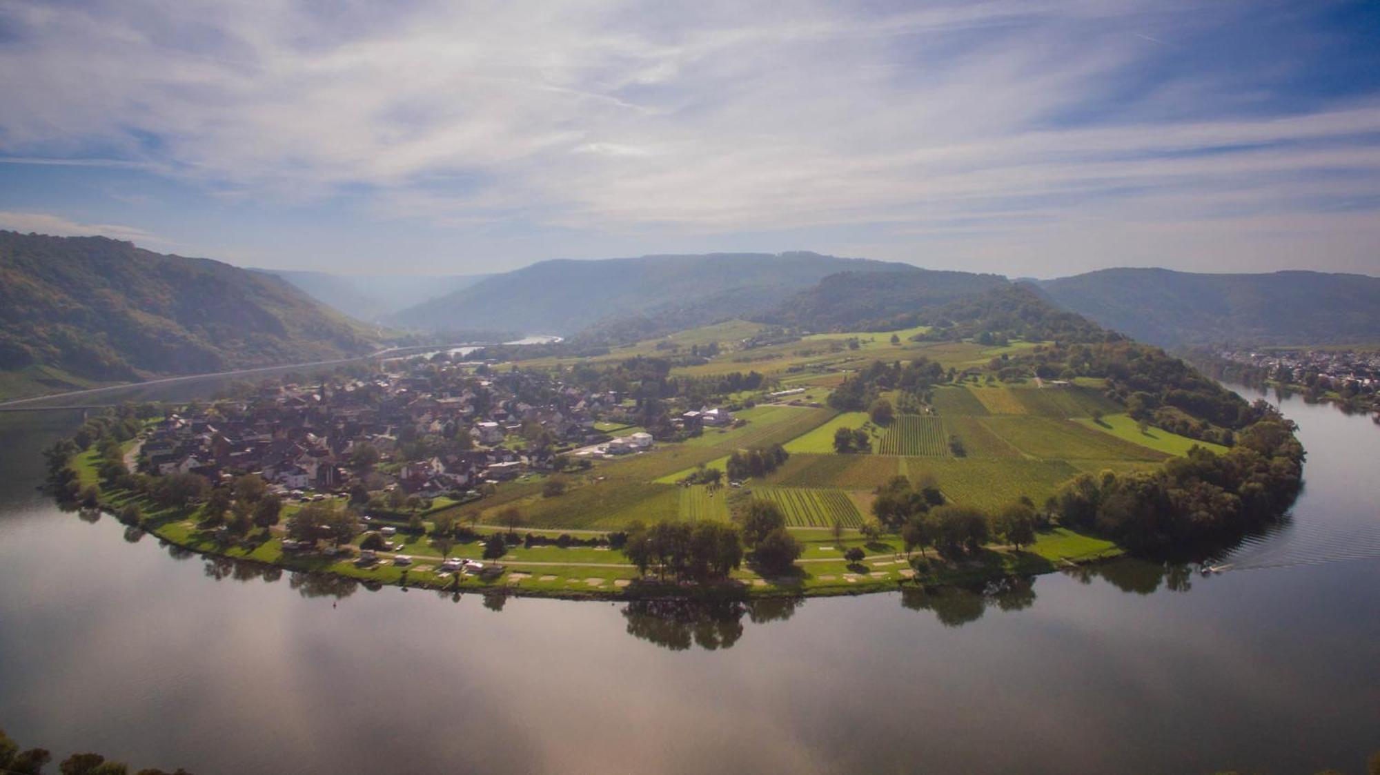 Ferienhaus Moselhoehe -Neu- Traben-Trarbach Exteriér fotografie