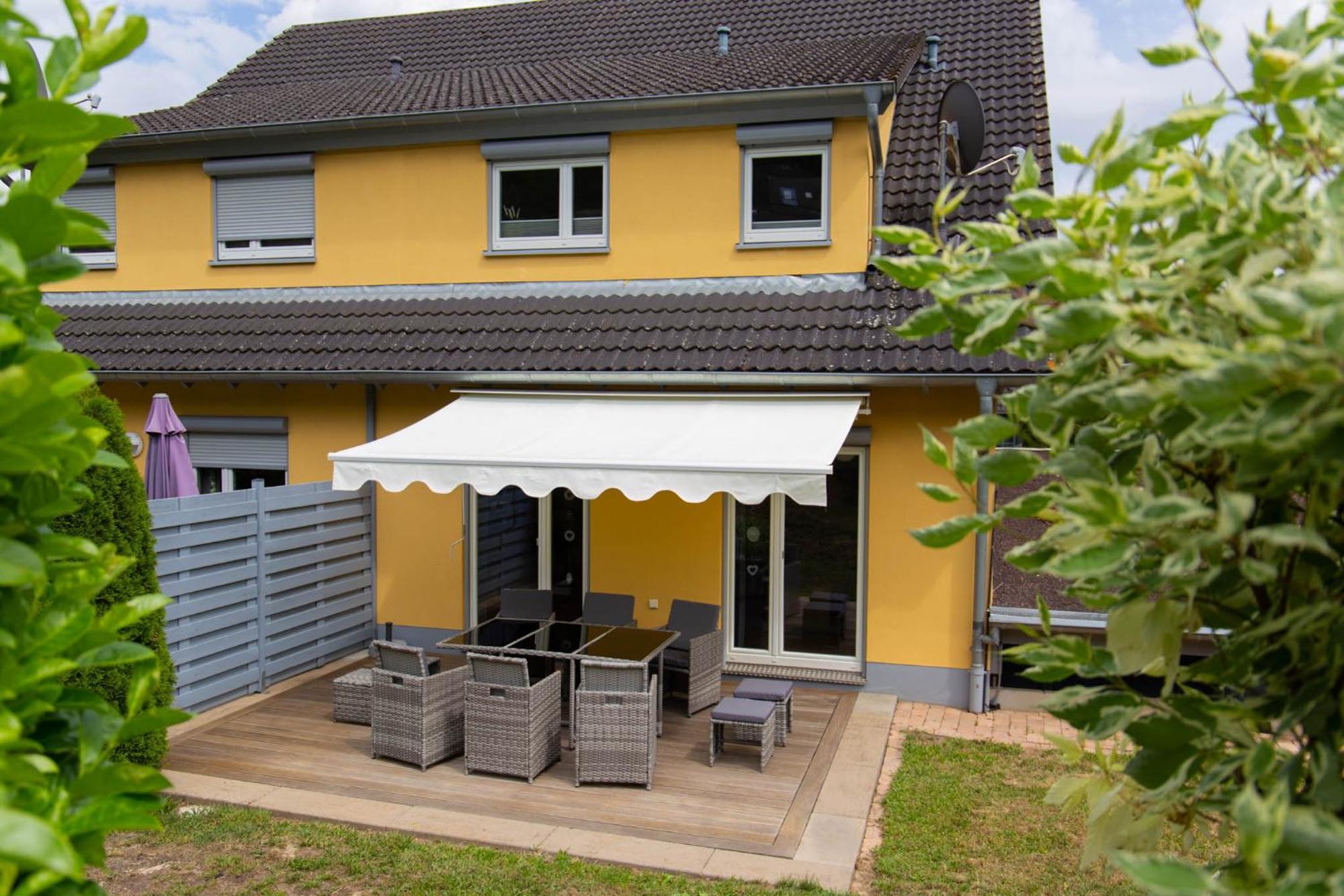 Ferienhaus Moselhoehe -Neu- Traben-Trarbach Exteriér fotografie